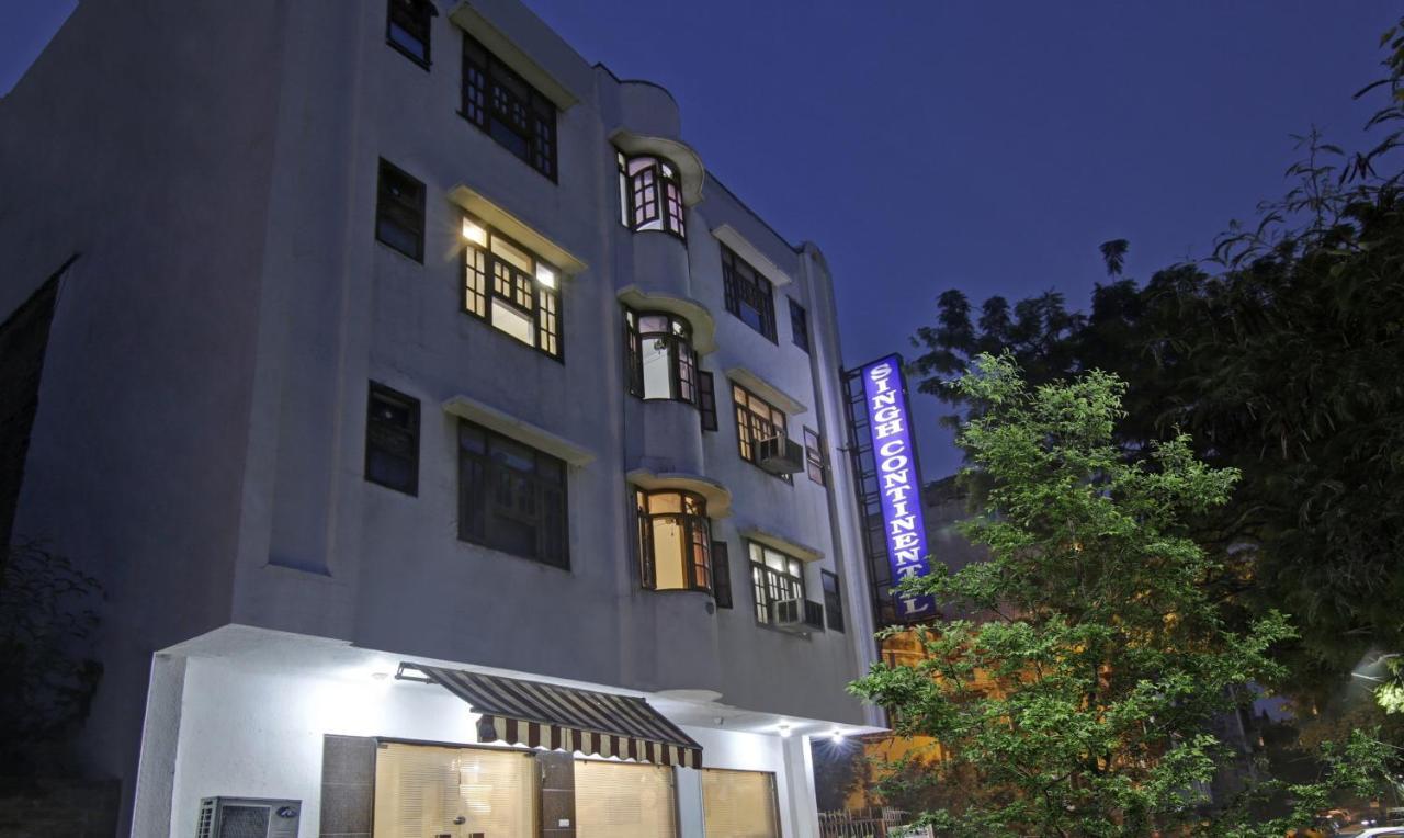 Hotel Singh Continetal Delhi  Exterior photo